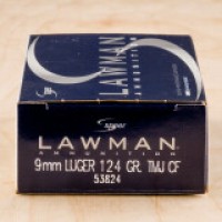 Bulk Speer Lawman Clean-Fire TMJ Ammo