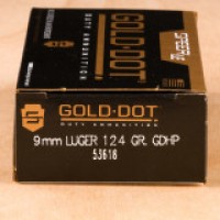 Bulk Speer LE Gold Dot JHP Ammo