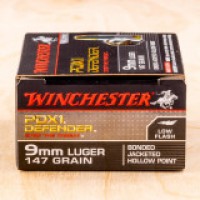 Winchester Supreme Elite Bonded JHP Ammo