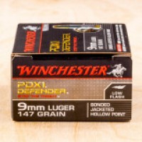 Winchester Supreme Elite JHP Ammo