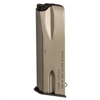 wning Hi Power Magazine 10 Rounds .40 S&W Steel Black Ammo