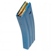 AMAG AR-15 Magazine 20 Rounds 5.56/.223 Blue Ammo