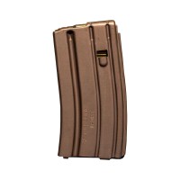 AMAG AR-15 Magazine 20 Rounds 5.56/.223 Bronze Ammo