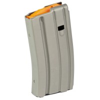 AMAG AR-15 Magazine 20 Rounds 5.56/.223 Gray/Orange Ammo