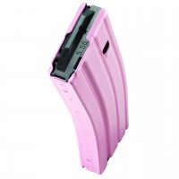 AMAG AR-15 Magazine 20 Rounds 5.56/.223 Pink Ammo