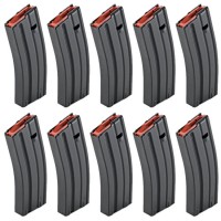 ander AR-15/M16 Magazine 30 Rounds 5.56 NATO Steel Maritime KTL Finish Bulk 10 Pack Ammo