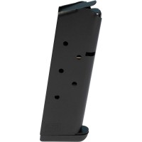 Brown 1911 Full Size 7 Round Magazine .45 ACP Stainless Steel Nitride Black Finish Ammo