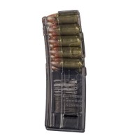 te Tactical Systems Pistol Magazine 9mm Luger 10 Rounds For H&K MP5 Carbon Smoke Ammo