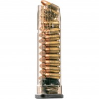 te Tactical Systems Smith & Wesson M&P9 9MM Magazine 21 Rounds Polymer Translucent Ammo