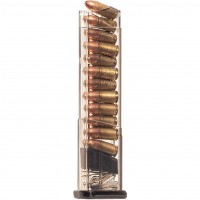 te Tactical Systems Smith & Wesson M&P9 Shield 9MM Magazine 12 Rounds Polymer Translucent Ammo