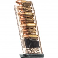 te Tactical Systems Smith & Wesson M&P9 Shield 9MM Magazine 7 Rounds Polymer Translucent Ammo