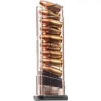 te Tactical Systems Smith & Wesson M&P9 Shield 9MM Magazine 9 Rounds Polymer Translucent Ammo