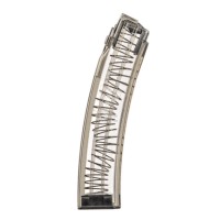  CZ Scorpion EVO 3 Aftermarket 30 Round Magazine 9mm Luger Polymer Translucent Clear Ammo