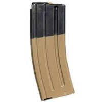  USA SCAR-16 .223/5.56 Magazine 30 Rounds Steel FDE 98880 Ammo