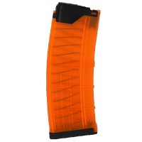 cer L5AWM AR-15 30 Round Magazine 5.56 NATO Orange Ammo