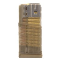 cer L7AWM DPMS LR-308 25 Round Magazine 7.62 NATO FDE Ammo