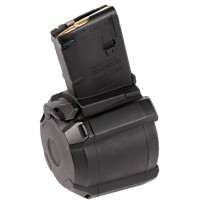 pul PMAG D-60 AR-15 Drum Magazine 5.56/.223 60 Rounds Black Ammo