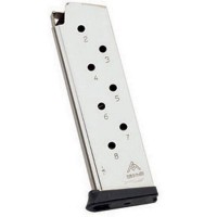 -Gar 1911 Full Size Magazine .45 ACP 8 Rounds Stainless Steel MGCG4508SPF Ammo