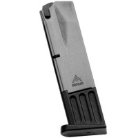 -Gar Beretta 92FS Magazine 9mm 10 Rounds Steel Nickel MGPB9210N Ammo