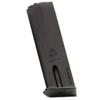 -Gar Browning Hi Power Magazine 9mm Luger 13 Rounds Steel Blued MGBRHP13B Ammo