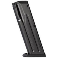 -Gar EAA Witness Large Frame Pistol Magazine 9mm Luger 17 Rounds Steel Black MGWIT9LFAFC Ammo