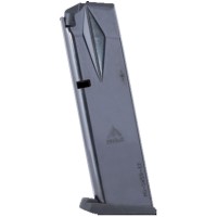 -Gar Smith & Wesson 5906 Series Magazine 9mm Luger 17 Round Capacity Steel Tube Polymer Floor Plate Blued Ammo