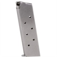 alform 1911 Government Magazine .45 ACP 7 Rounds Stainless Steel Ammo