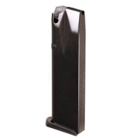 Mag Canik TP9 Magazine 9mm Luger 18 Rounds Steel Body Blued Finish Ammo