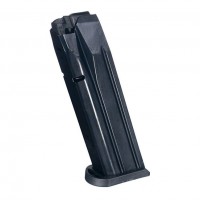 Mag CZ P10-C 9mm Luger Magazine 15 Rounds Blued Steel Ammo