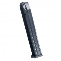 Mag CZ P10-F And P10-C 9mm Luger Magazine 32 Rounds Blued Steel Ammo