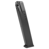 Mag Springfield XD(M) 45 Magazine .45 ACP 25 Rounds Steel Blued Ammo