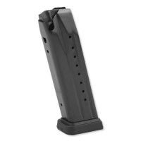 Mag Springfield XDM-9 Magazine 9mm Luger 19 Rounds Steel Blued SPR-A6 Ammo