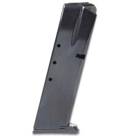 Mag S&W 5906 9mm Magazine 15 Rounds Blued Steel SMI-A1 Ammo