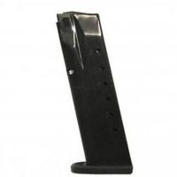 Mag S&W M&P9 Magazine 9mm Luger 10 Rounds Steel Blued SMI 23 Ammo