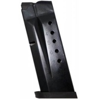 Mag S&W Shield Magazine 9mm Luger 7 Rounds Steel Blued SMI 26 Ammo