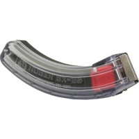 er 10/22 BX-25 Series Magazine .22 LR 25 Round Polymer Construction Clear Finish Ammo