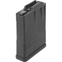 er AI-Style Precision Rifle Magazine 10 Rounds Short Action .308 Win/6.5mm CM/.243 Win Polymer Black Ammo