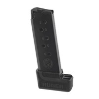 er LCP II Pistol Magazine .380 ACP 7 Rounds Steel/Polymer Black Ammo