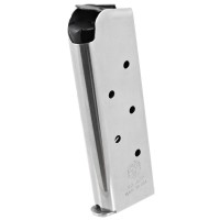 er SR1911 Officer/Defender Compact 7 Round Magazine .45 ACP Stainless Steel Natural Finish Ammo