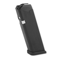  Tactical Magazine For Glock 19 15 Rounds 9mm Luger Polymer Matte Black Ammo