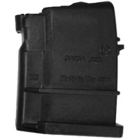  Tactical SAIGA Rifle 10 Round Magazine .223 Remington Polymer Matte Black Ammo