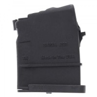  Tactical SAIGA Rifle 10 Rounds Magazine .223 Remington Polymer Matte Black Ammo