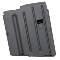 th & Wesson M&P10 .308 Win. Magazine 5 Rounds Aluminum Black 432180000 Ammo