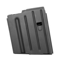 th & Wesson M&P10 Magazine .308/7.62 10 Rounds Aluminum Grey 432170000 Ammo