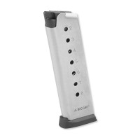 ingfield 1911 Full Size Magazine .45 ACP 8 Rounds Stainless Steel PI6074 Ammo