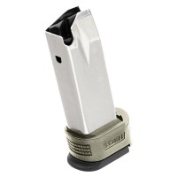 ingfield Armory XD Compact 10 Round Magazine .45 ACP Stainless Green Sleeve XD4549 Ammo