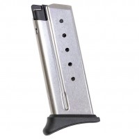 ingfield Armory XD-S Mod.2 6 Round Magazine .40 S&W With Hook Plate Black XDSG4006H Ammo