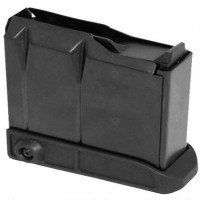 ka CTR Magazine .260 Rem/.308 Win 5 Rounds Aluminum Black S57465173 Ammo