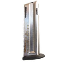 ther P22 Magazine 10 Rounds .22 Long Rifle Steel Nickel Finish Ammo