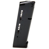 son Combat 1911 Elite Tactical Heavy Duty P Full Size Magazine .45 ACP 8 Rounds Aluminum Base Pad Stainless Steel Black 500BA-HD Ammo